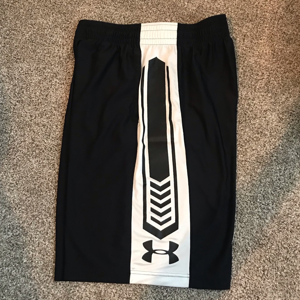 Under armor basketball shorts